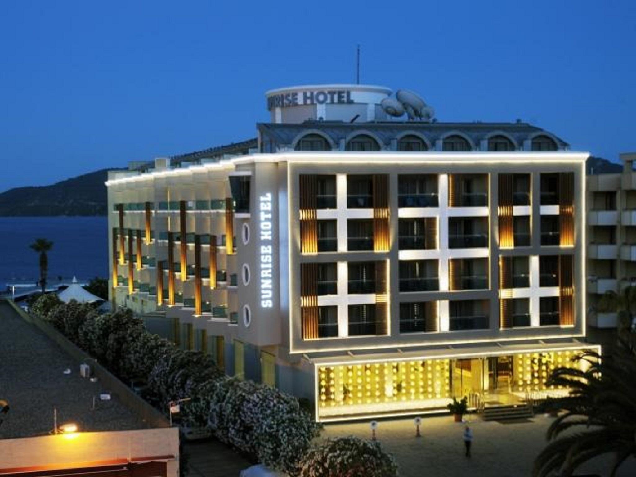 Sunrise Hotel マルマリス エクステリア 写真