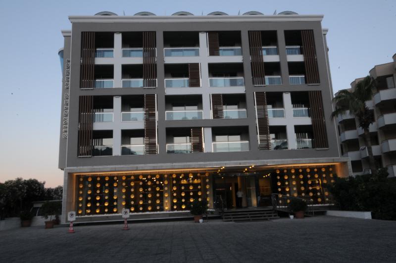 Sunrise Hotel マルマリス エクステリア 写真